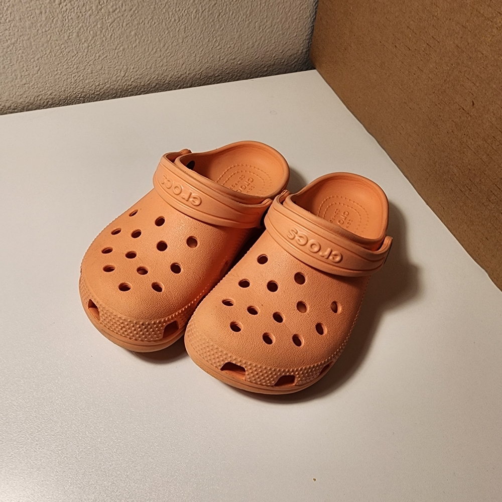 Crocs Kids Classic Clog - Orange